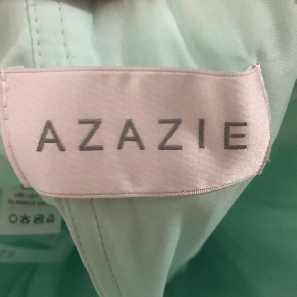 Mint Semiformal Dress - Picture 4 of 4